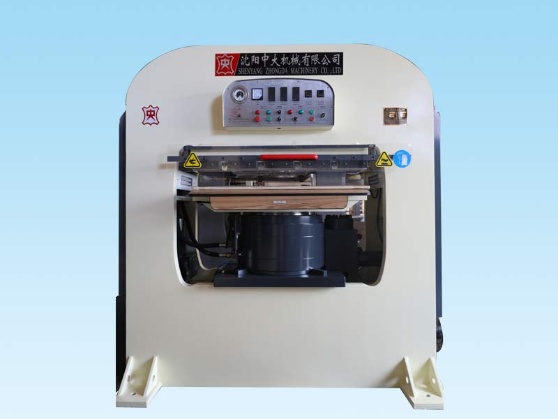 房山GYYB系列板式熨平壓花機